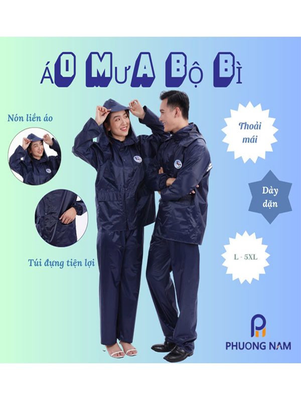 Áo mưa bộ bì